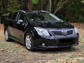 Toyota Avensis D4D Keyless Панорама , снимка 1