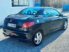 Peugeot 206 CC НОВ ВНОС ГЕРМАНИЯ РЕГИСТРИРАН, снимка 8