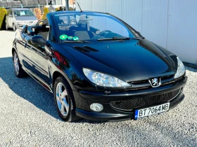 Peugeot 206 CC НОВ ВНОС ГЕРМАНИЯ РЕГИСТРИРАН, снимка 2