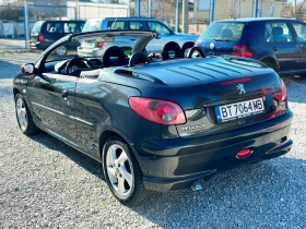 Peugeot 206 CC НОВ ВНОС ГЕРМАНИЯ РЕГИСТРИРАН, снимка 4