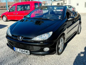 Peugeot 206 CC НОВ ВНОС ГЕРМАНИЯ РЕГИСТРИРАН, снимка 1