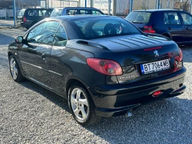 Peugeot 206 CC НОВ ВНОС ГЕРМАНИЯ РЕГИСТРИРАН, снимка 9