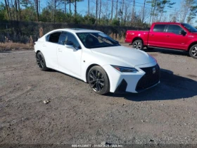     Lexus IS 350 F SPORT DESIGN  