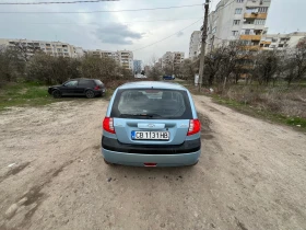 Обява за продажба на Hyundai Getz 1.2 I ~3 900 лв. - изображение 4