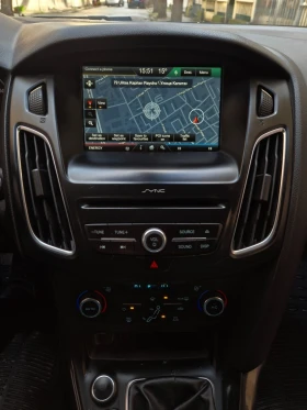 Ford Focus 1.6i 120hp Gaz Navi | Mobile.bg � ����� ������ 6