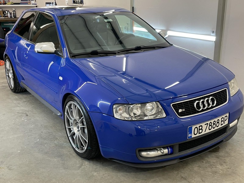Audi S3 2.1 T 600+ hp tuned by SSG
