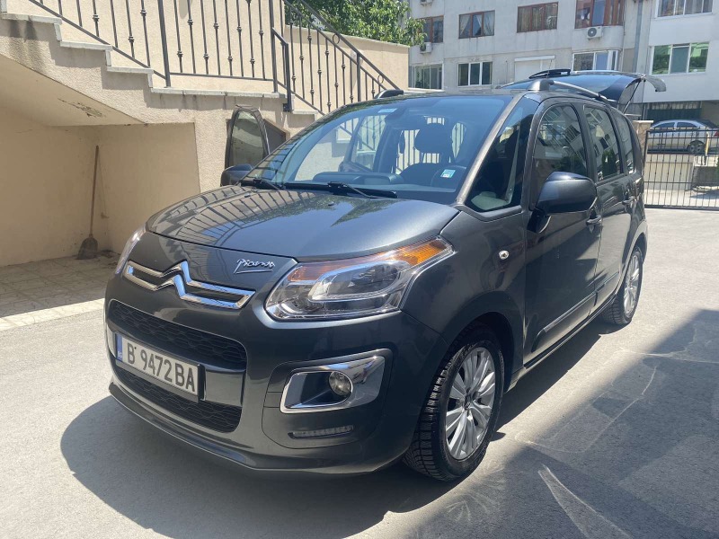 Citroen C3 Picasso, снимка 3 - Автомобили и джипове - 46025293