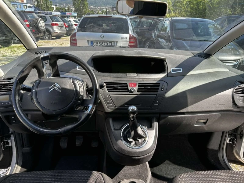 Citroen C4 Picasso 1.6 I, снимка 10 - Автомобили и джипове - 47929373