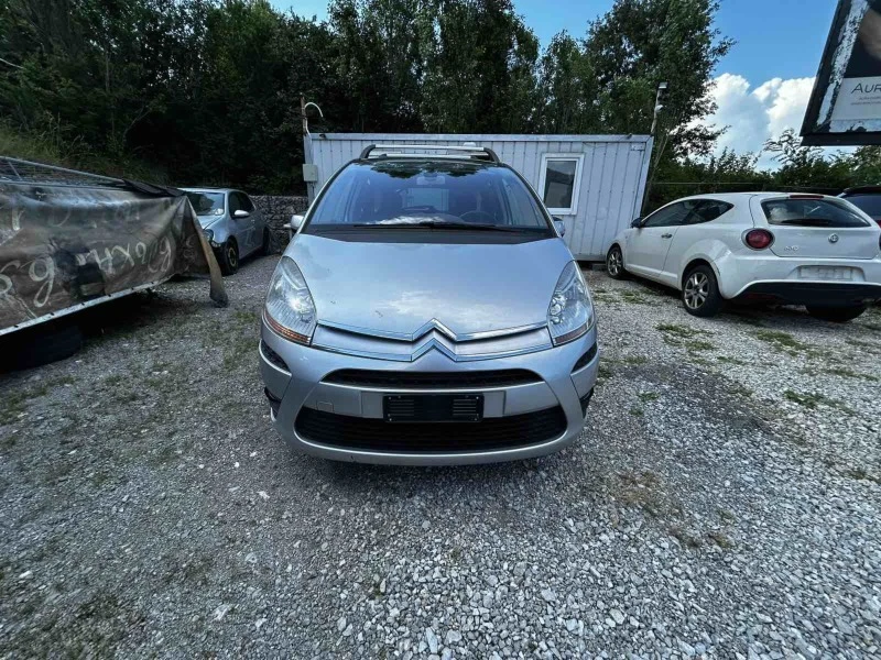 Citroen C4 Picasso 1.6 I, снимка 1 - Автомобили и джипове - 47929373