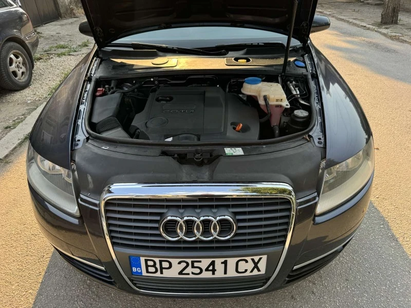 Audi A6 2.0TDI, снимка 16 - Автомобили и джипове - 46590163