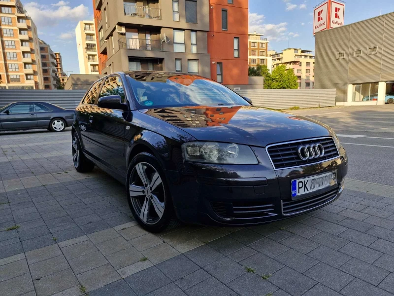 Audi A3 1.9 tdi, снимка 1 - Автомобили и джипове - 47357805