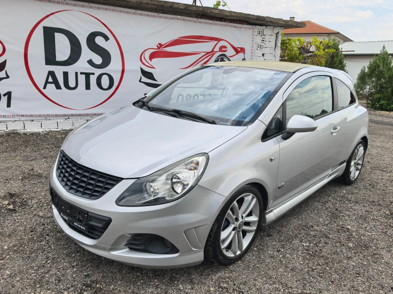 Opel Corsa OPC 1.7CDTI, снимка 1 - Автомобили и джипове - 46976603