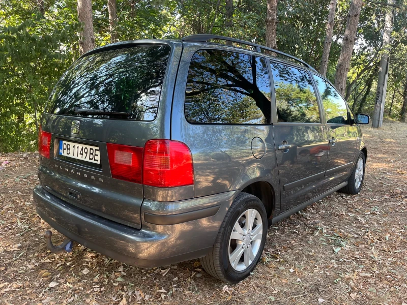 Seat Alhambra Full option, снимка 4 - Автомобили и джипове - 47554433