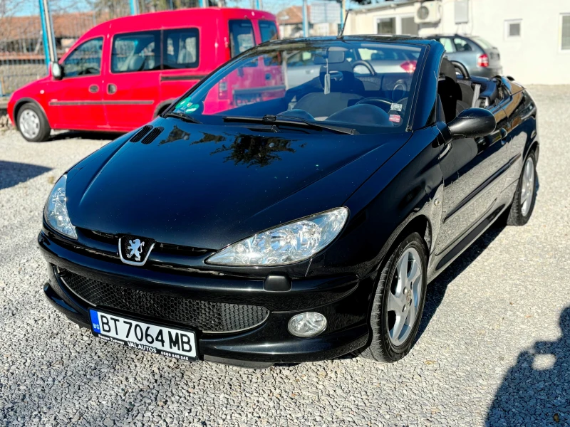 Peugeot 206 CC НОВ ВНОС ГЕРМАНИЯ РЕГИСТРИРАН, снимка 1 - Автомобили и джипове - 48100683