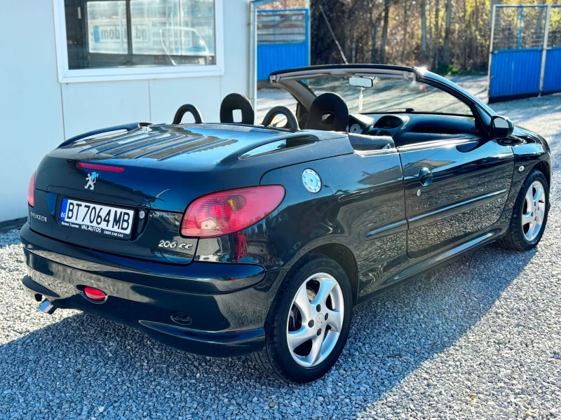 Peugeot 206 CC НОВ ВНОС ГЕРМАНИЯ РЕГИСТРИРАН, снимка 3 - Автомобили и джипове - 48100683