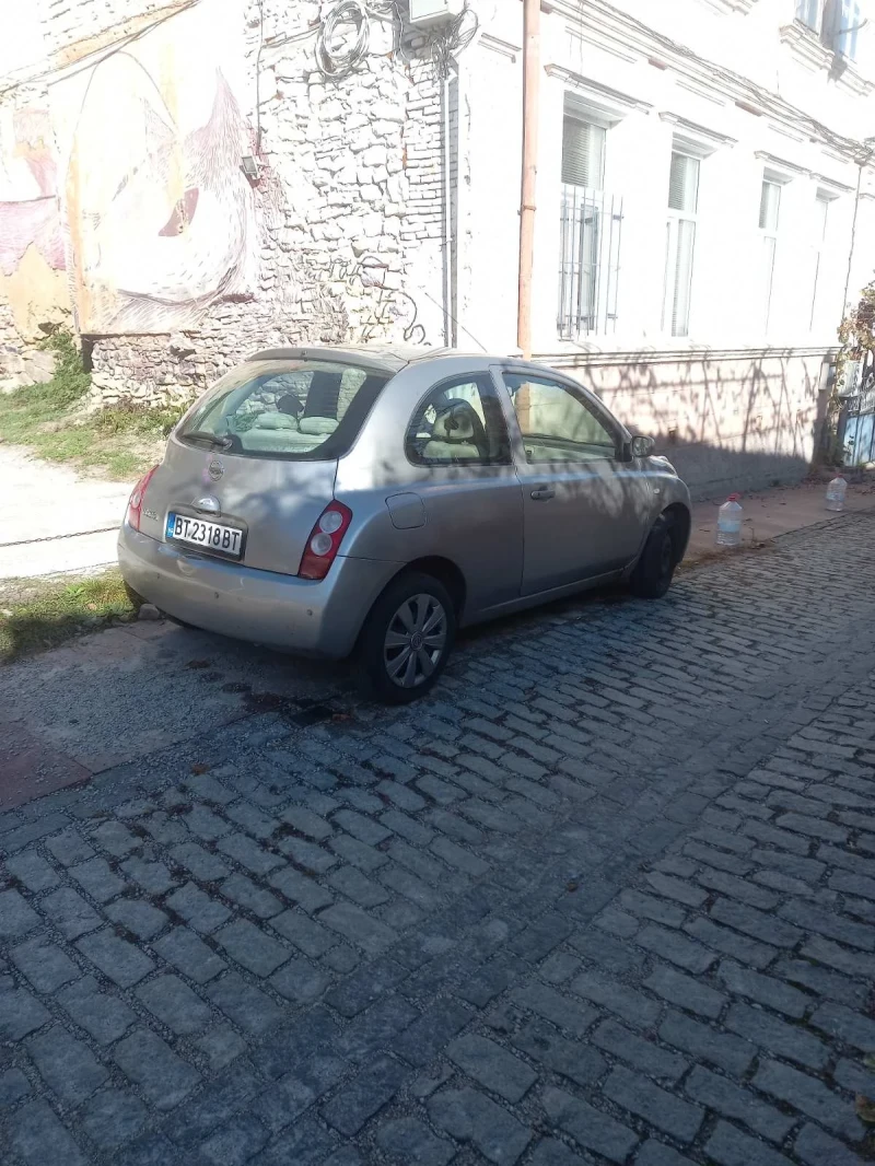 Nissan Micra, снимка 4 - Автомобили и джипове - 48611746