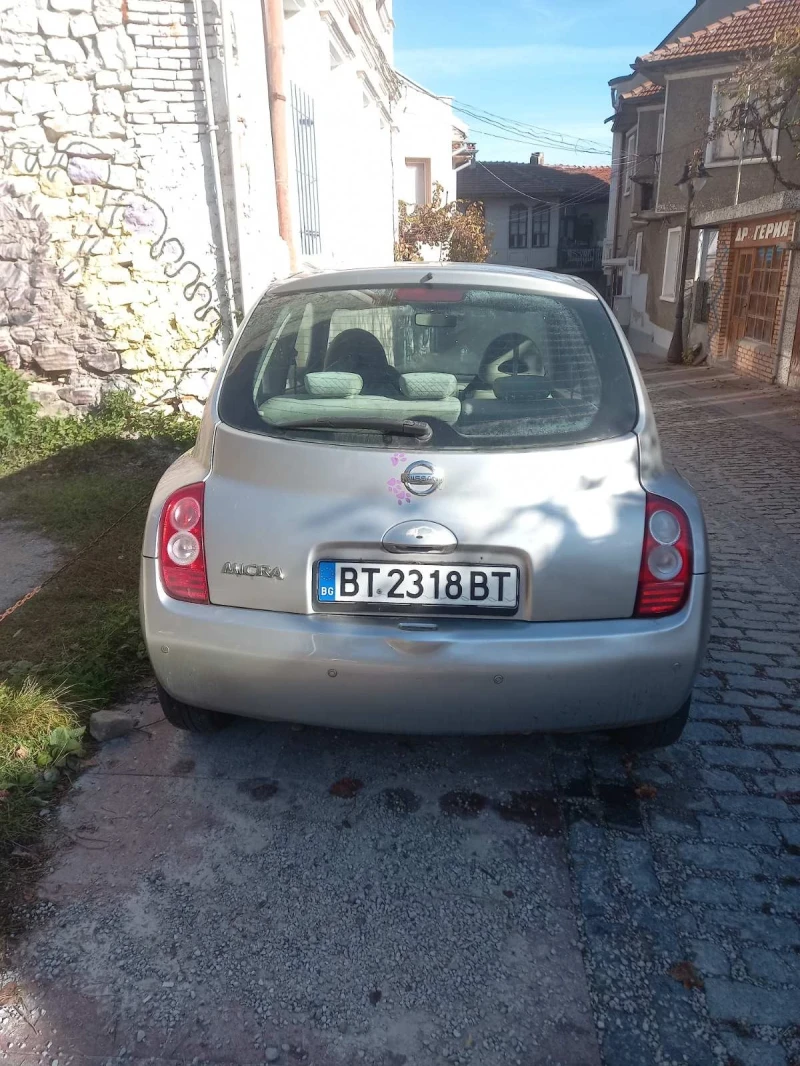 Nissan Micra, снимка 3 - Автомобили и джипове - 48611746