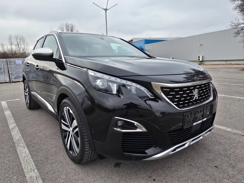 Peugeot 3008 GT-Line/2.0BlueHDI-180кс/360 VIEW/EAT8/PANORAMA , снимка 2 - Автомобили и джипове - 48240901