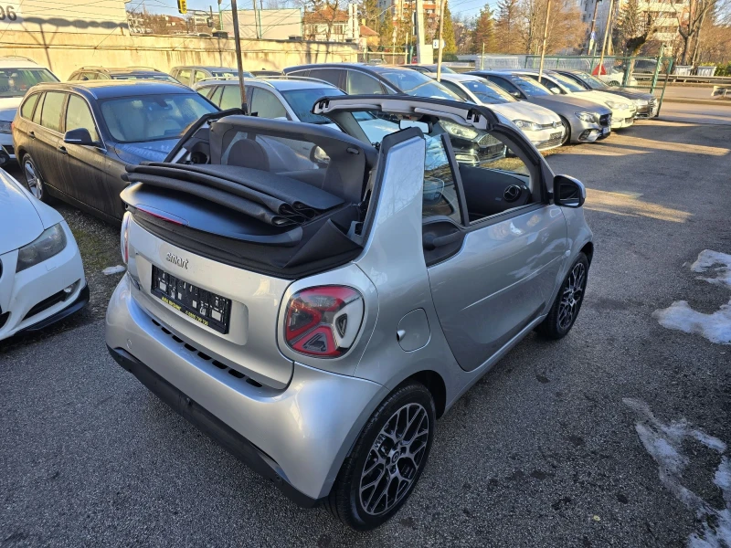 Smart Fortwo EXCLUSIVE/CABRIO/PODGREV, снимка 14 - Автомобили и джипове - 48797261