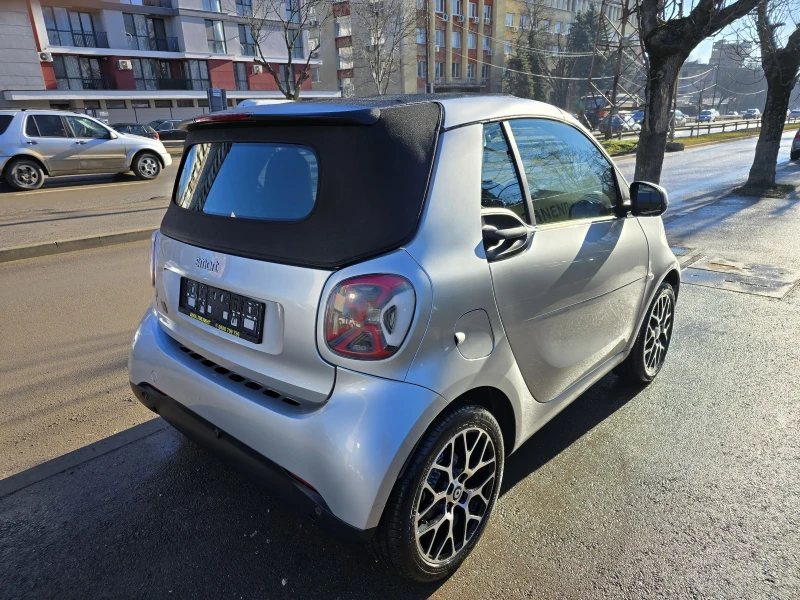 Smart Fortwo EXCLUSIVE/CABRIO/PODGREV, снимка 4 - Автомобили и джипове - 48797261