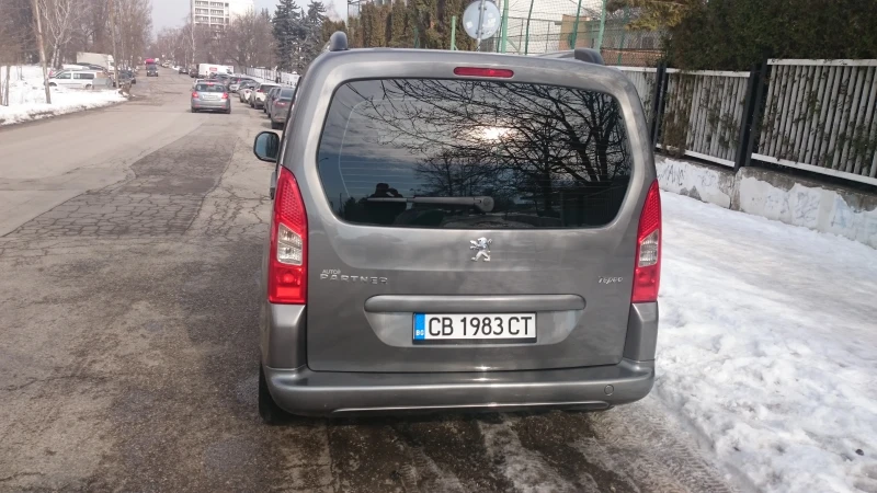 Peugeot Partner tepe, снимка 7 - Автомобили и джипове - 49194845