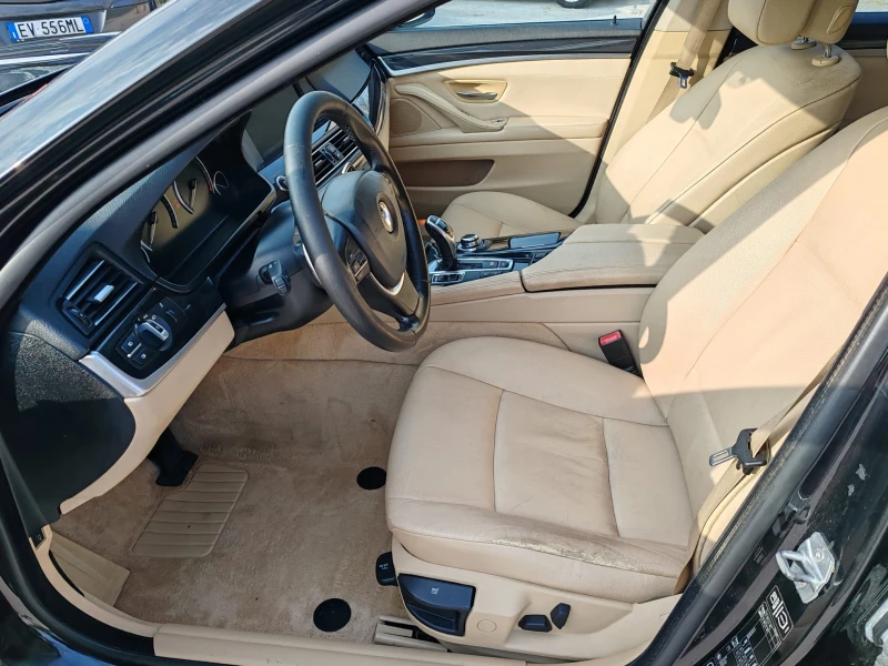 BMW 525 LCI Xdrive Обслужена Вс.Платено ZF8, снимка 13 - Автомобили и джипове - 52555414