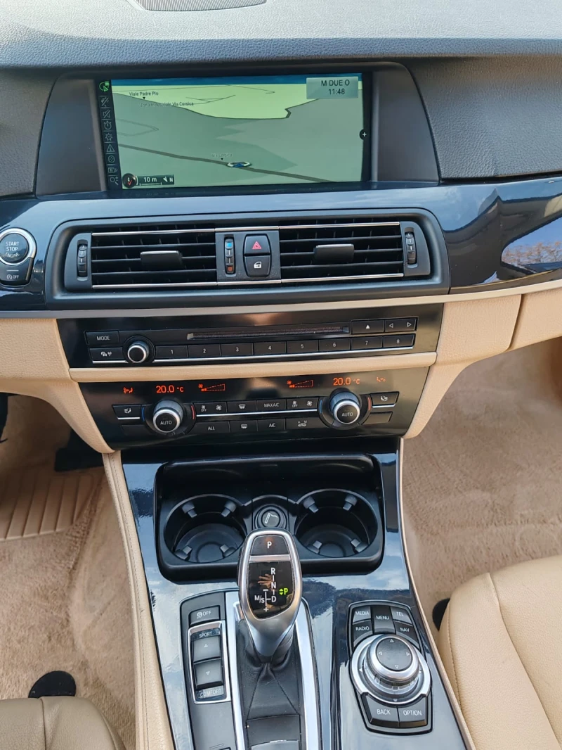 BMW 525 LCI Xdrive Обслужена Вс.Платено ZF8, снимка 10 - Автомобили и джипове - 52555414