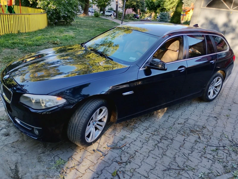 BMW 525 LCI Xdrive Обслужена Вс.Платено ZF8, снимка 5 - Автомобили и джипове - 52555414