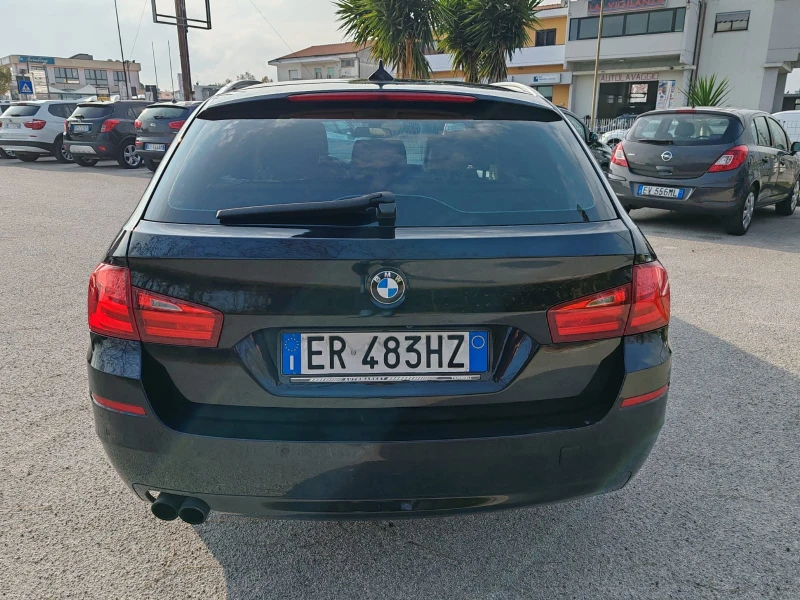 BMW 525 LCI Xdrive Обслужена Вс.Платено ZF8, снимка 14 - Автомобили и джипове - 52555414