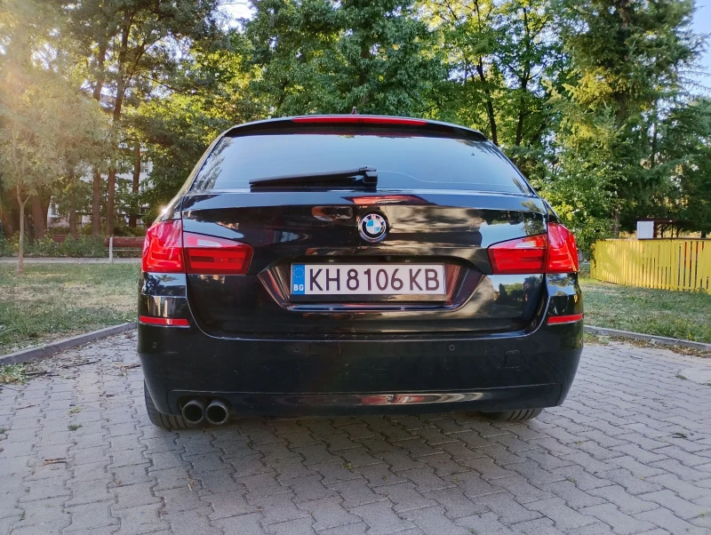 BMW 525 LCI Xdrive Обслужена Вс.Платено ZF8, снимка 3 - Автомобили и джипове - 52555414