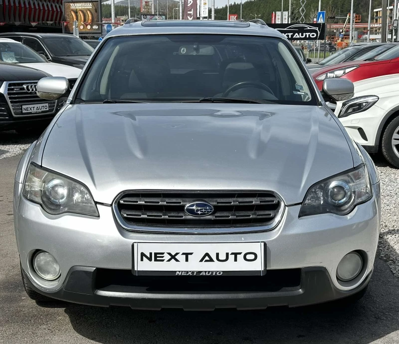 Subaru Outback 2.5I 165HP ГАЗ ПАНОРАМА, снимка 2 - Автомобили и джипове - 49933328