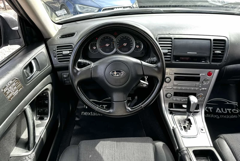 Subaru Outback 2.5I 165HP ГАЗ ПАНОРАМА, снимка 11 - Автомобили и джипове - 49933328