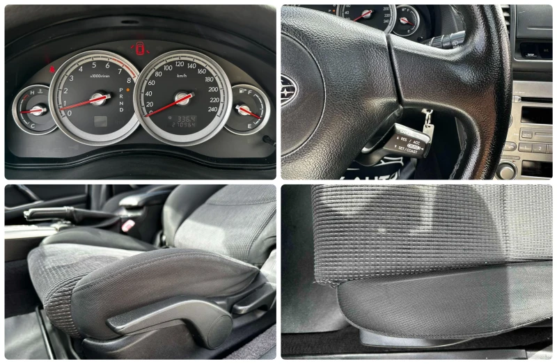 Subaru Outback 2.5I 165HP ГАЗ ПАНОРАМА, снимка 15 - Автомобили и джипове - 49933328
