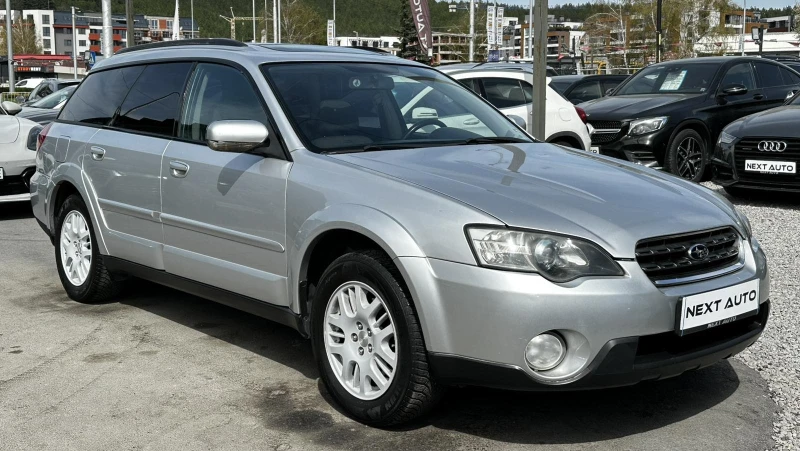 Subaru Outback 2.5I 165HP ГАЗ ПАНОРАМА, снимка 3 - Автомобили и джипове - 49933328