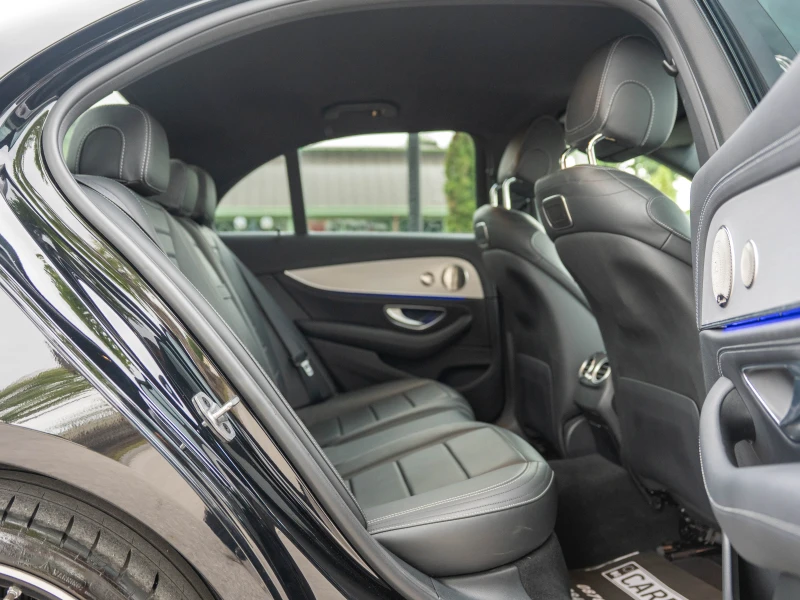 Mercedes-Benz E 450 AMG 4matic EQ-Boost Burmester в гаранция, снимка 12 - Автомобили и джипове - 50705757