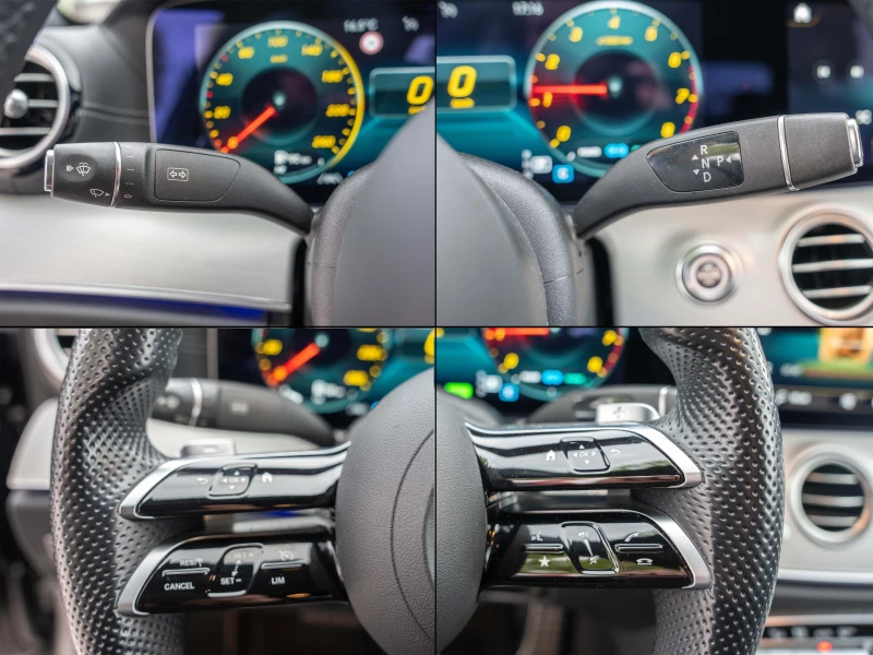 Mercedes-Benz E 450 AMG 4matic EQ-Boost Burmester в гаранция, снимка 14 - Автомобили и джипове - 50705757