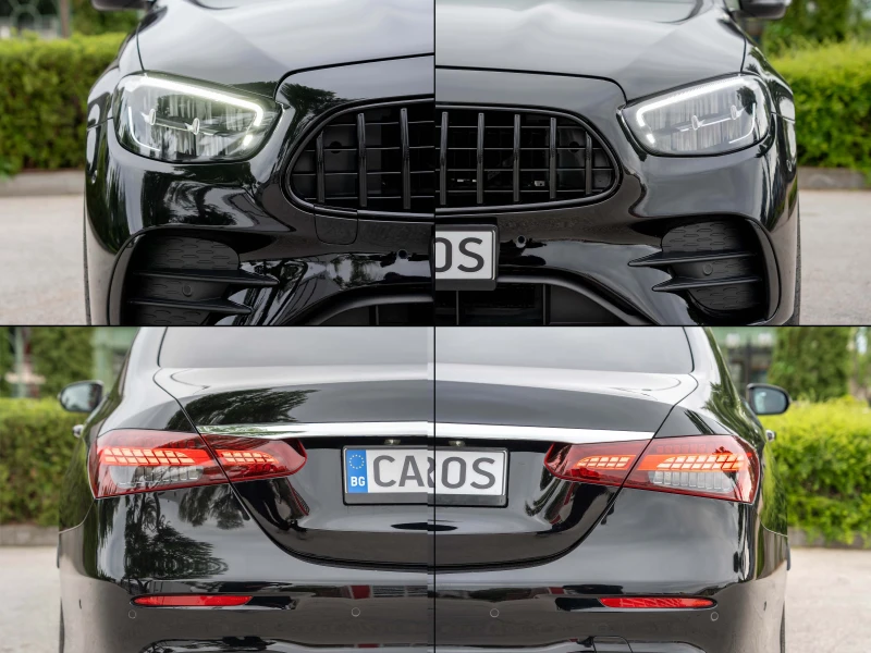 Mercedes-Benz E 450 AMG 4matic EQ-Boost Burmester в гаранция, снимка 17 - Автомобили и джипове - 50705757