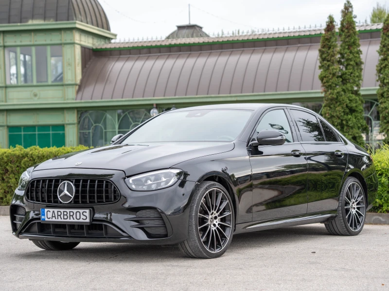 Mercedes-Benz E 450 AMG 4matic EQ-Boost Burmester в гаранция, снимка 3 - Автомобили и джипове - 50705757