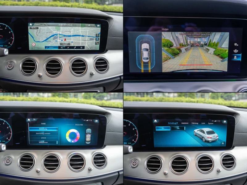 Mercedes-Benz E 450 AMG 4matic EQ-Boost Burmester в гаранция, снимка 15 - Автомобили и джипове - 50705757