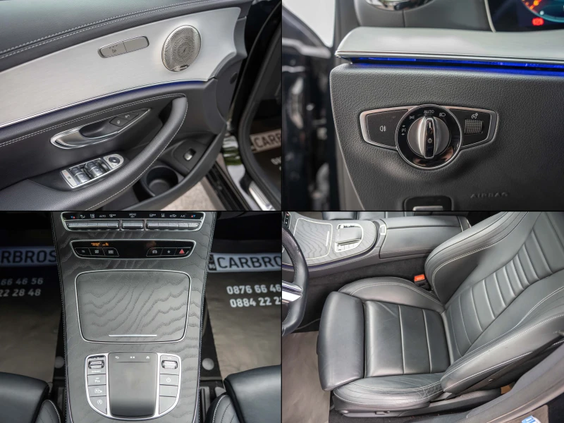 Mercedes-Benz E 450 AMG 4matic EQ-Boost Burmester в гаранция, снимка 16 - Автомобили и джипове - 50705757