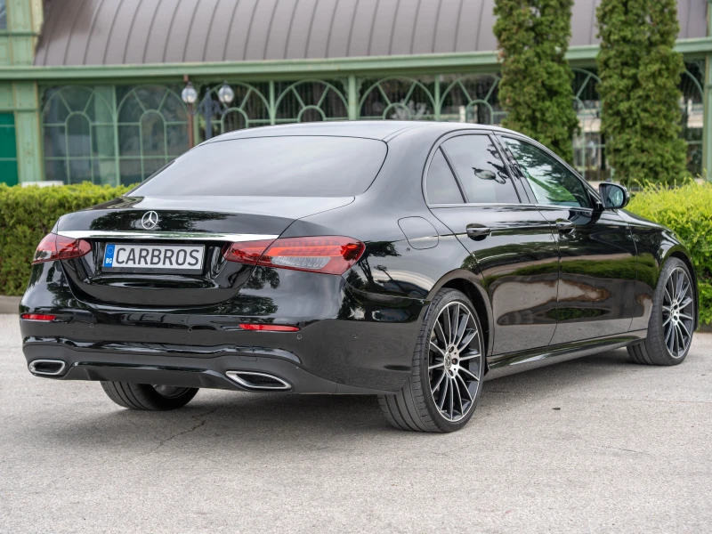 Mercedes-Benz E 450 AMG 4matic EQ-Boost Burmester в гаранция, снимка 7 - Автомобили и джипове - 50705757