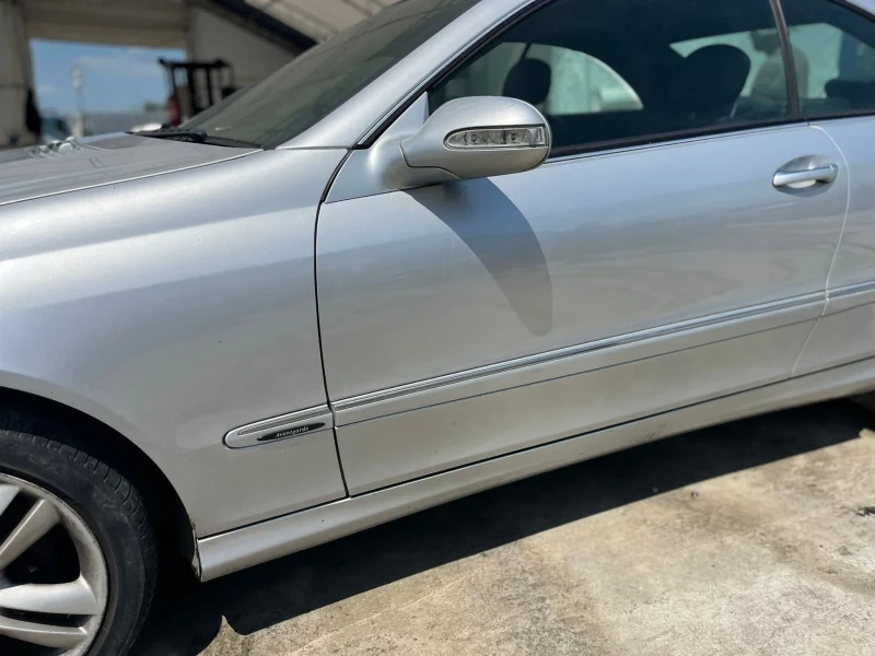 Mercedes-Benz CLK 646, снимка 4 - Автомобили и джипове - 51115067