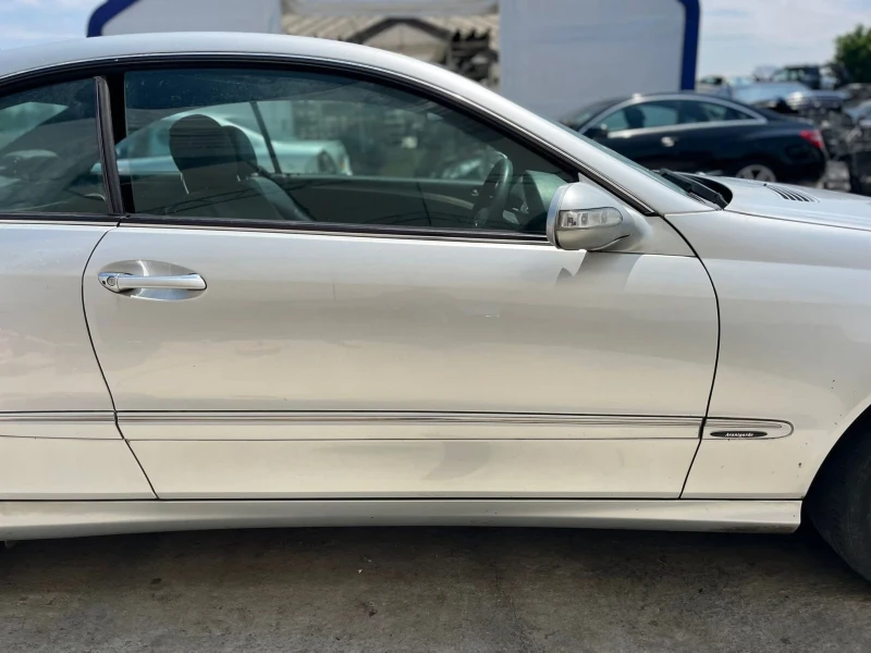 Mercedes-Benz CLK 646, снимка 12 - Автомобили и джипове - 51115067