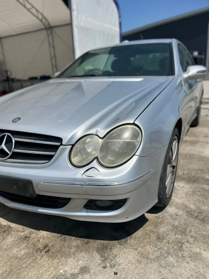Mercedes-Benz CLK 646, снимка 2 - Автомобили и джипове - 51115067