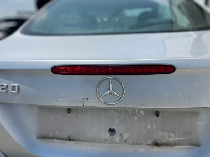 Mercedes-Benz CLK 646, снимка 8 - Автомобили и джипове - 51115067