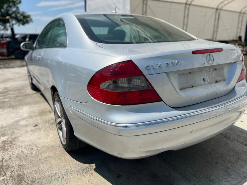 Mercedes-Benz CLK 646, снимка 6 - Автомобили и джипове - 51115067