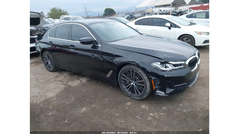 BMW 530, снимка 2 - Автомобили и джипове - 52643371