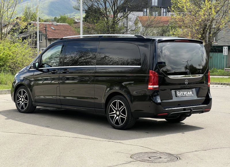 Mercedes-Benz V 300 V250d/AMG/4MATIC/EXTRALONG/BURM/360/8-МЕСТЕН/, снимка 4 - Автомобили и джипове - 53040437