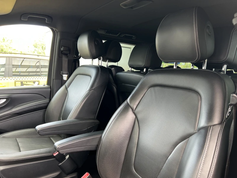 Mercedes-Benz V 300 V250d/AMG/4MATIC/EXTRALONG/BURM/360/8-МЕСТЕН/, снимка 8 - Автомобили и джипове - 53040437