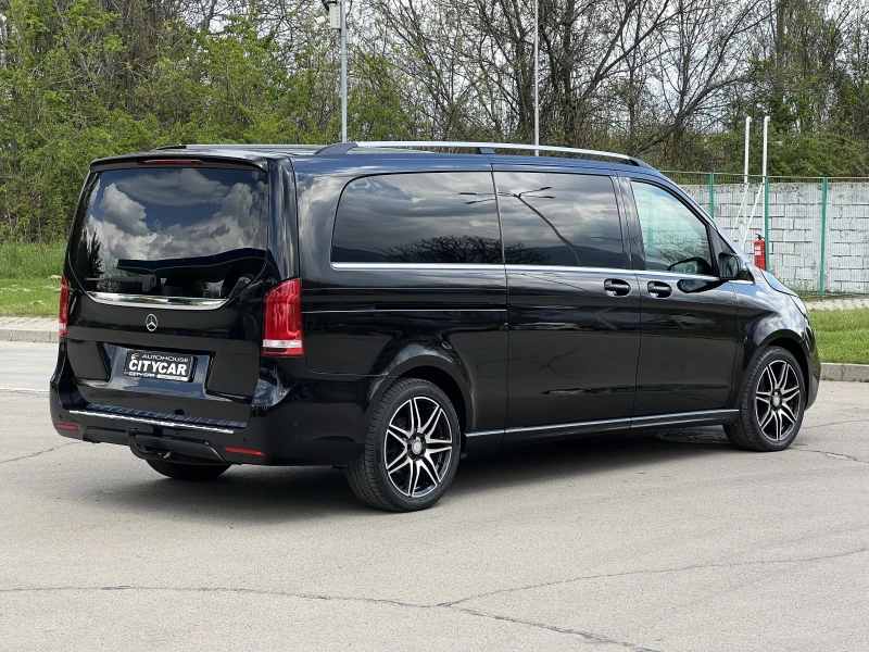 Mercedes-Benz V 300 V250d/AMG/4MATIC/EXTRALONG/BURM/360/8-МЕСТЕН/, снимка 6 - Автомобили и джипове - 53040437